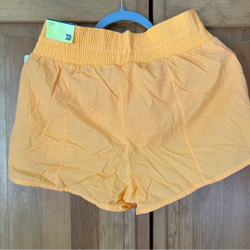 High Rise Running Shorts - Picture 2 of 5